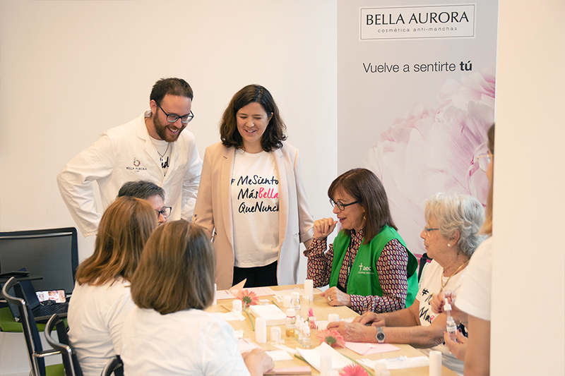 Asociación Española Contra El Cáncer_AECC_BellaAurora_Taller Hazte Tu Crema_2019