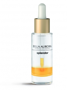 Serum en aceite _ Splendor _ Bella Aurora_ fiestas